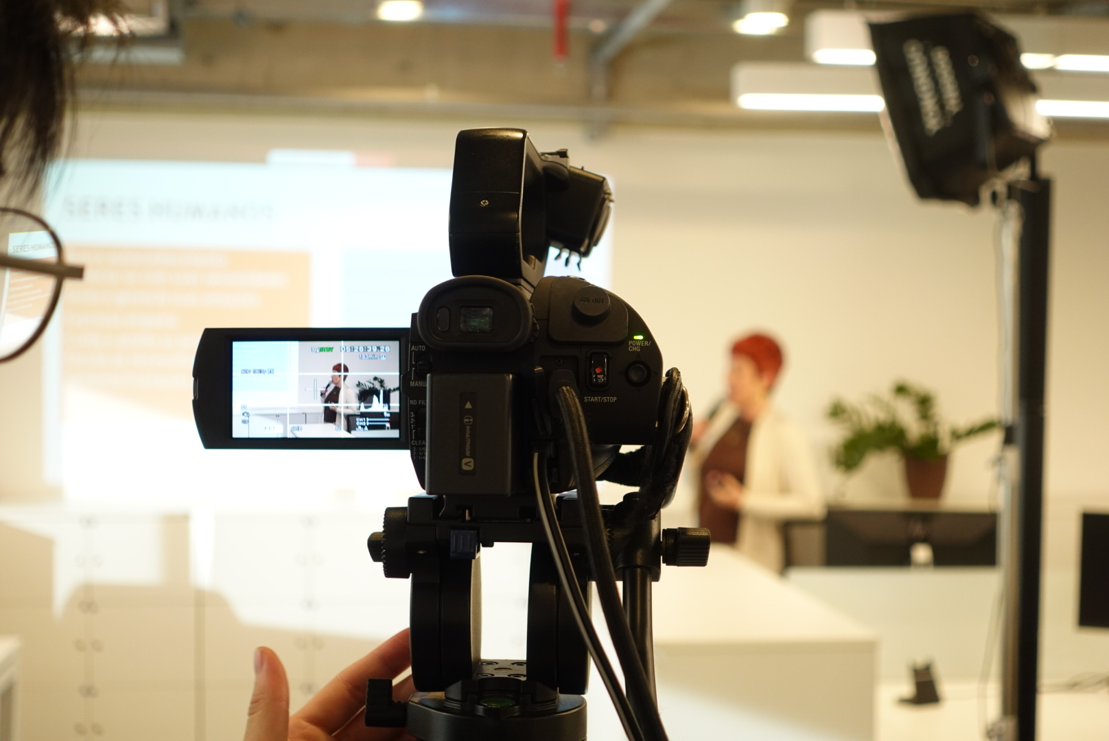 Gravação audiovisual de eventos