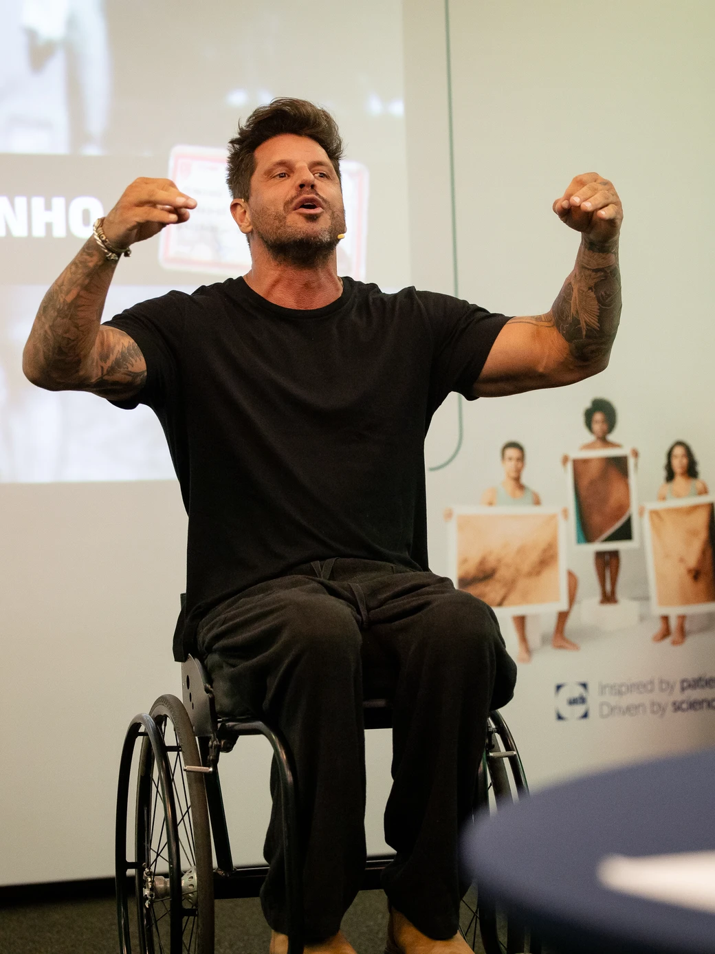 Fotografia profissional de eventos