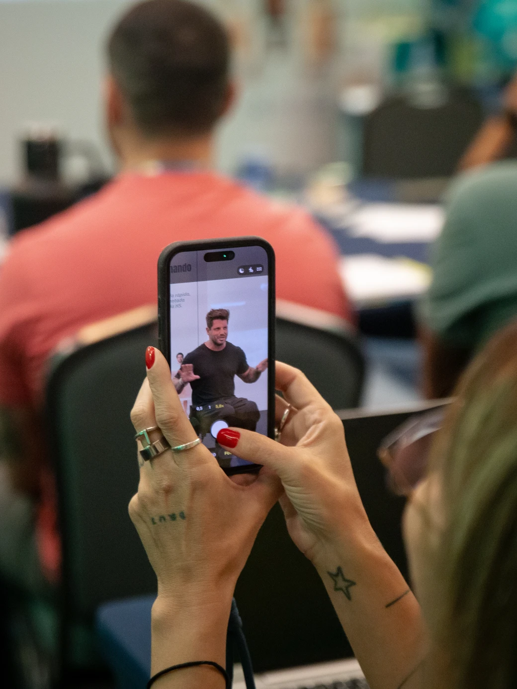 Storymaking — cobertura em tempo real do evento nas redes sociais